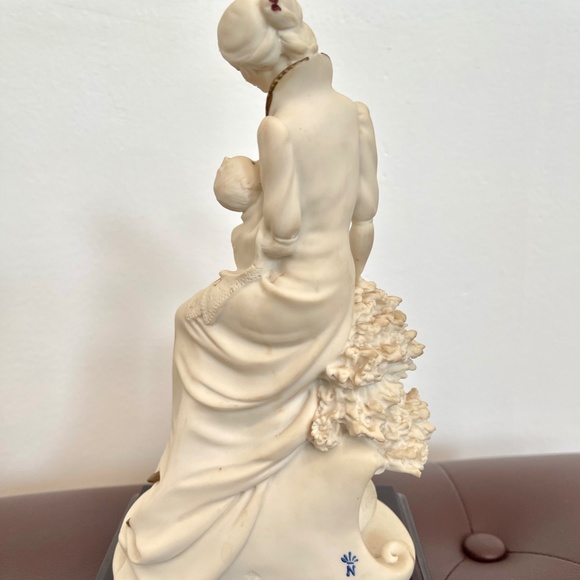Giuseppe Armani Porcelain Woman and Child Figurine - Picture 5 of 8